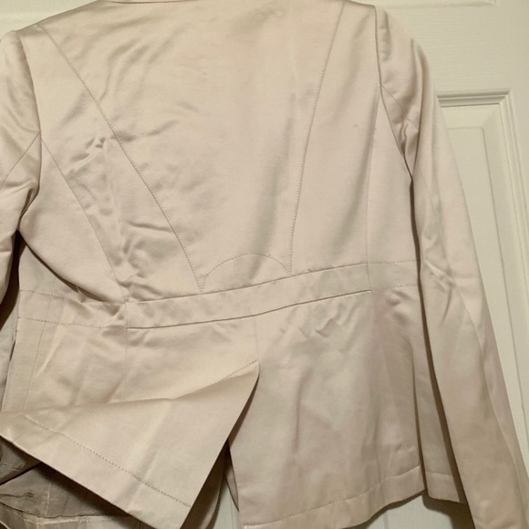 100% Cotton Blazer with Details, Brand NEW - Picture 3 of 5